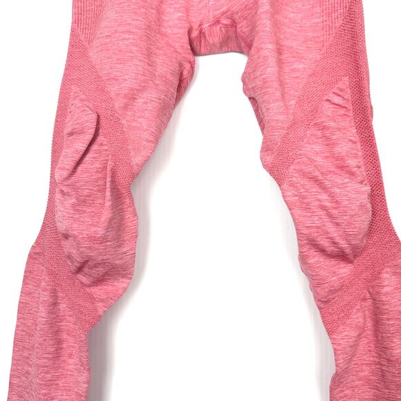 Alphalete Rose Pink Seamless High Waisted
Aero Contour Leggings Size Small - Picture 9 of 13